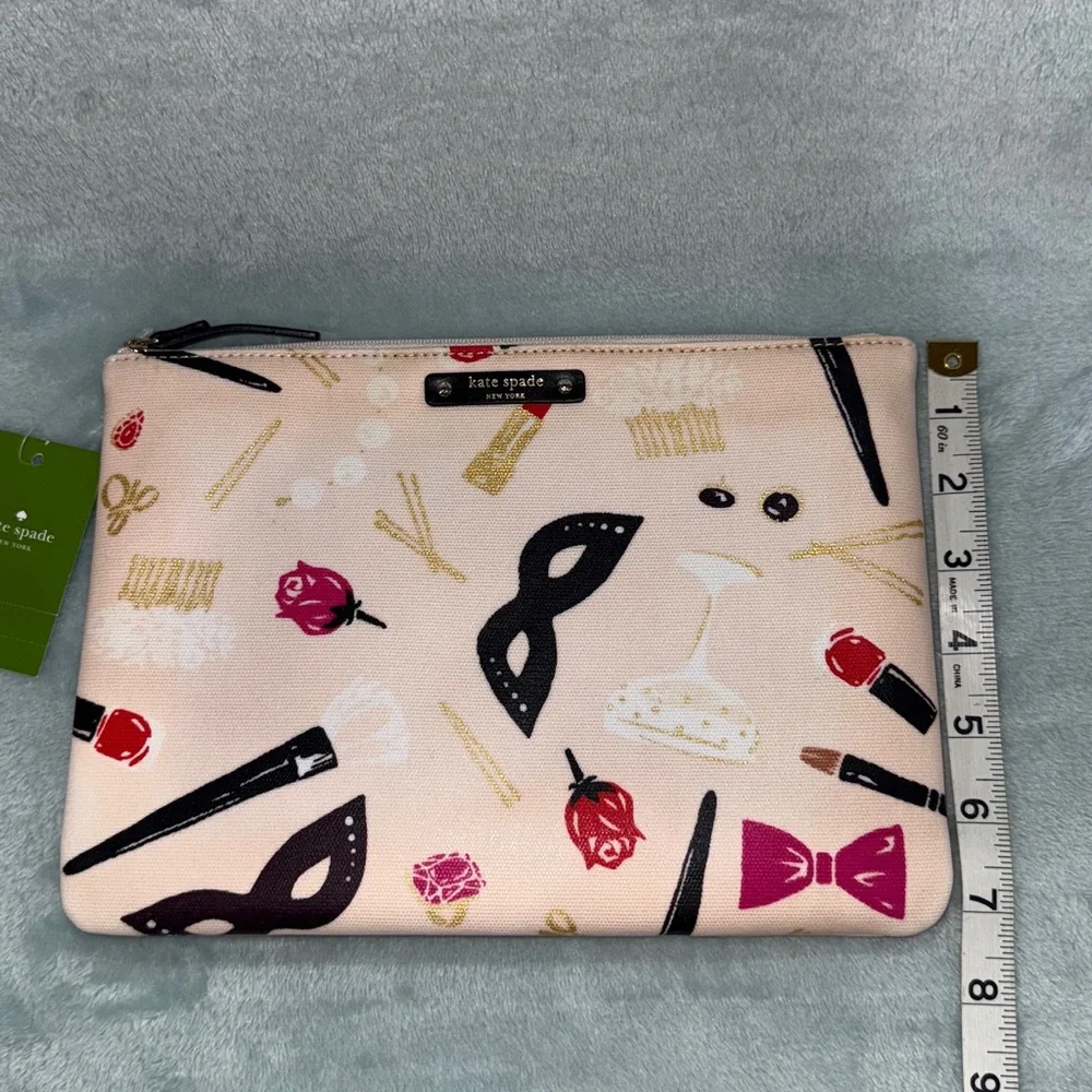 kate spade Multicolor Cosmetic Bag